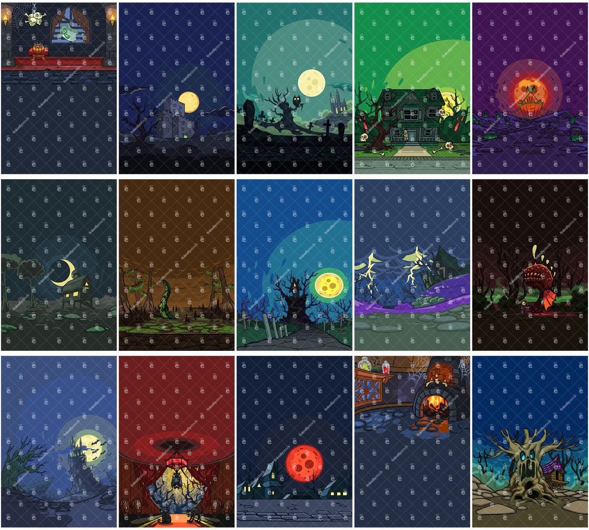 Halloween Poster Templates