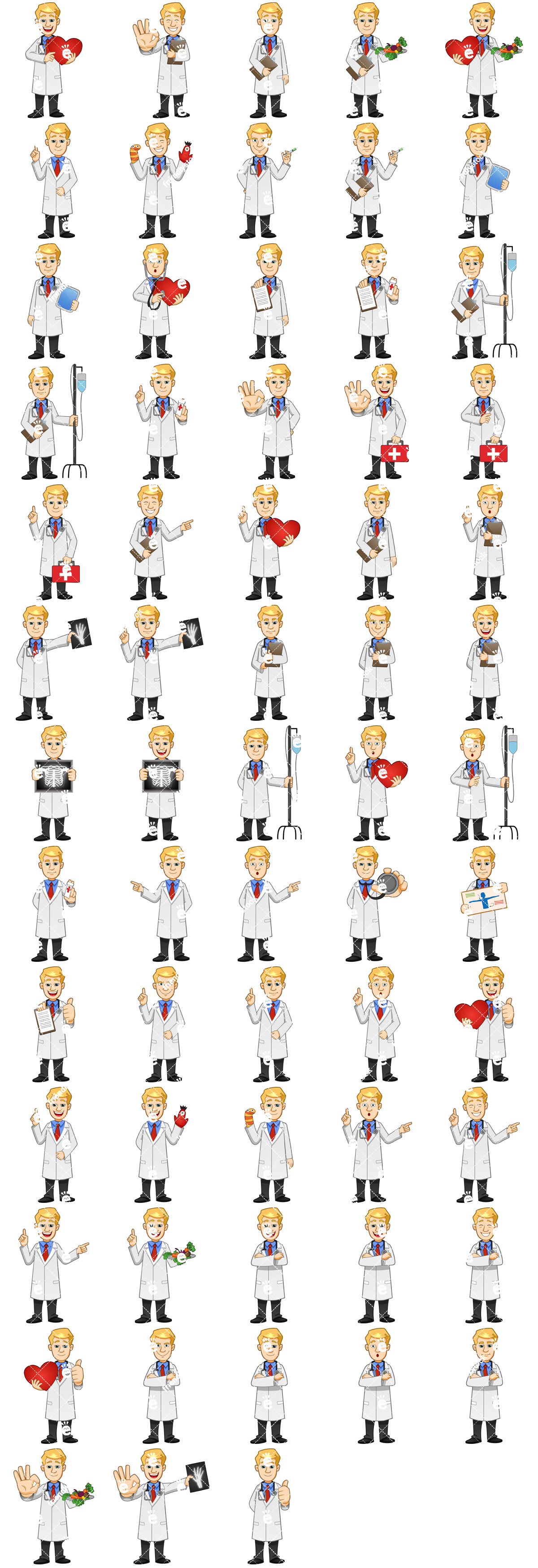 Andrew - Health Professional Character